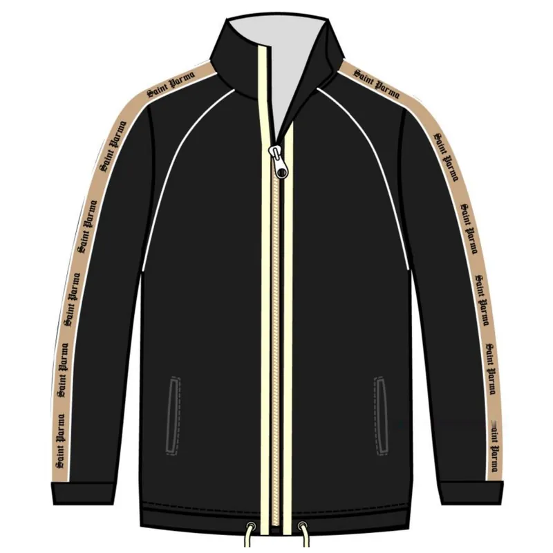Sharknits sketch of the Saint Parma track jacket