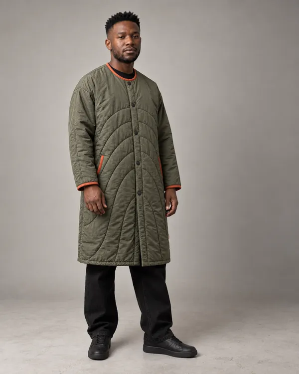 ARCH quilted liner coat