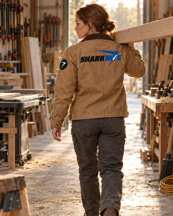 BEAM canvas work jacket