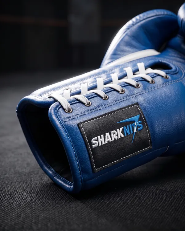 BLUE CORNER boxing kit, close up