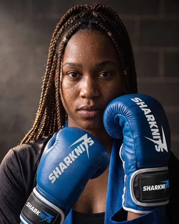 BLUE CORNER boxing kit