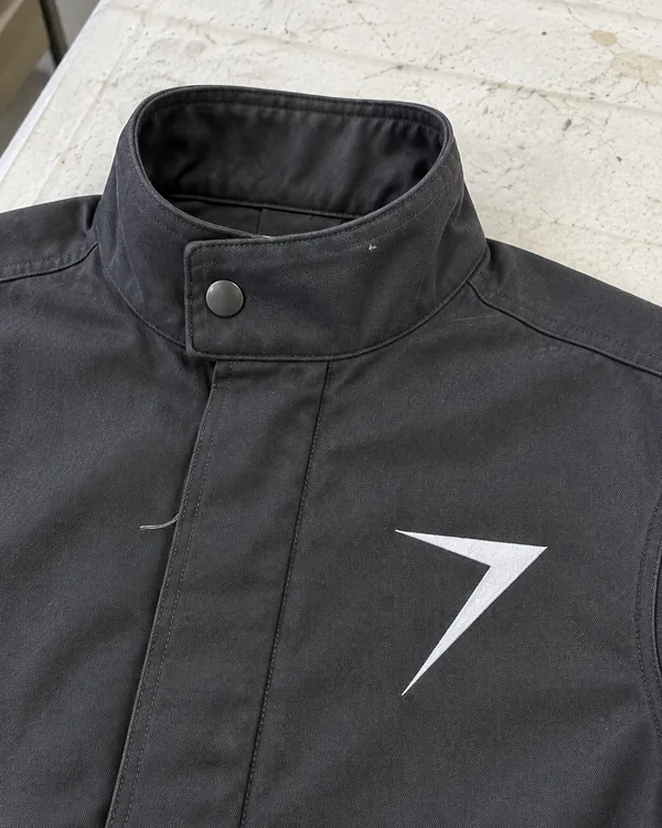 BRAZE aramid welding jacket, close up