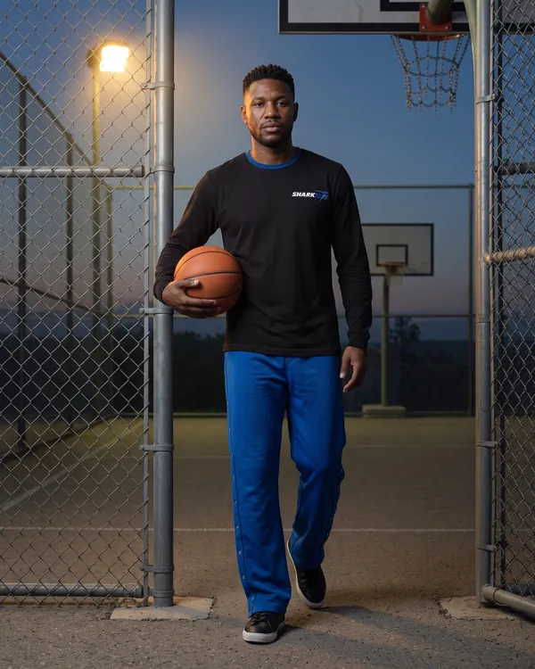 COURTSIDE basketball kit
