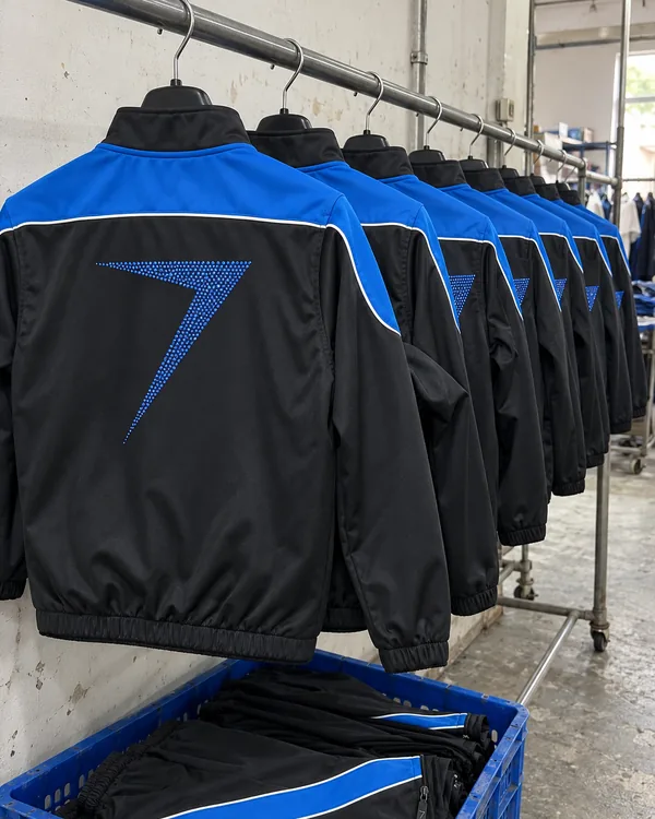 FINALE team jacket and warm-up pants