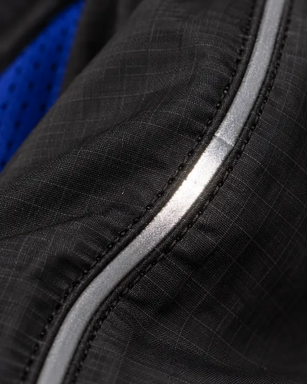 GRID technical shell and cargo pants, close up