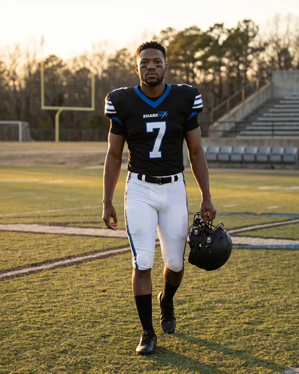 GRIDIRON football uniform