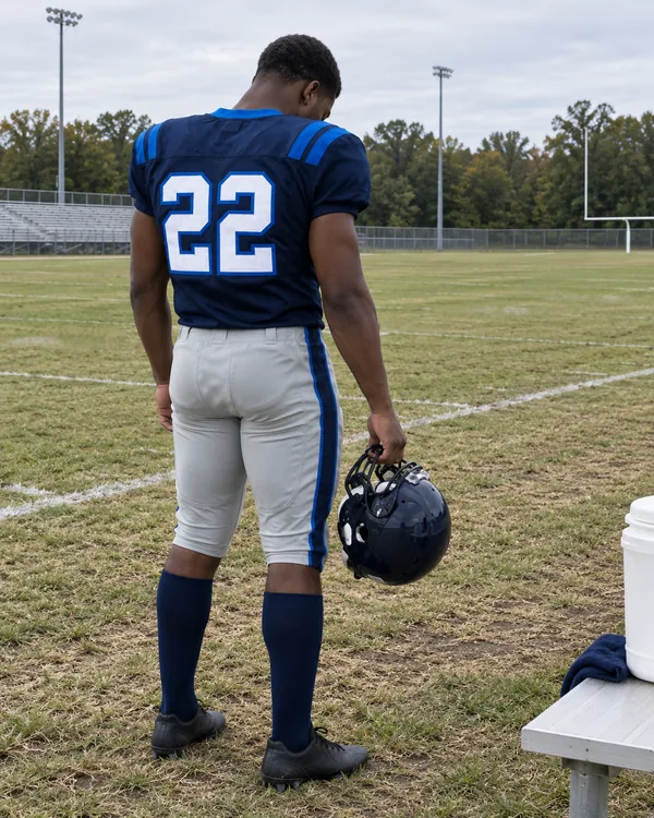 HASHMARK football game uniform