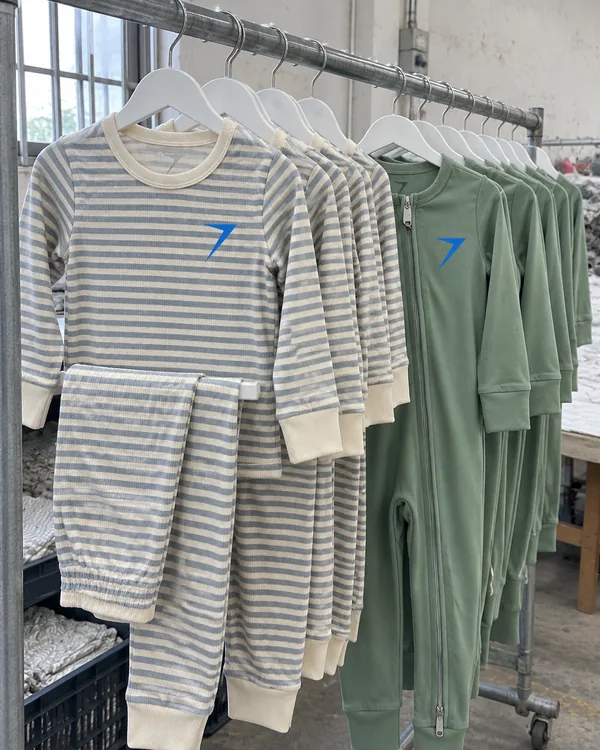 LULL kids pajama set