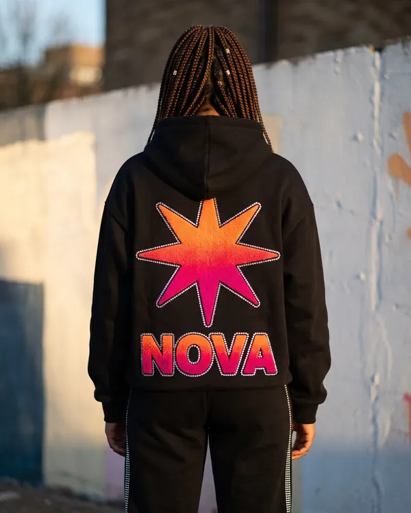 NOVA fleece hoodie and track pants