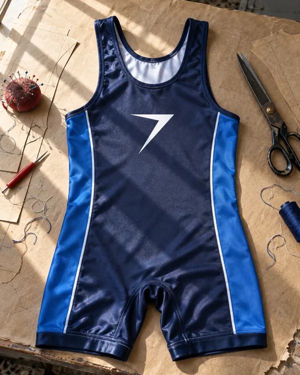 PIN wrestling singlet