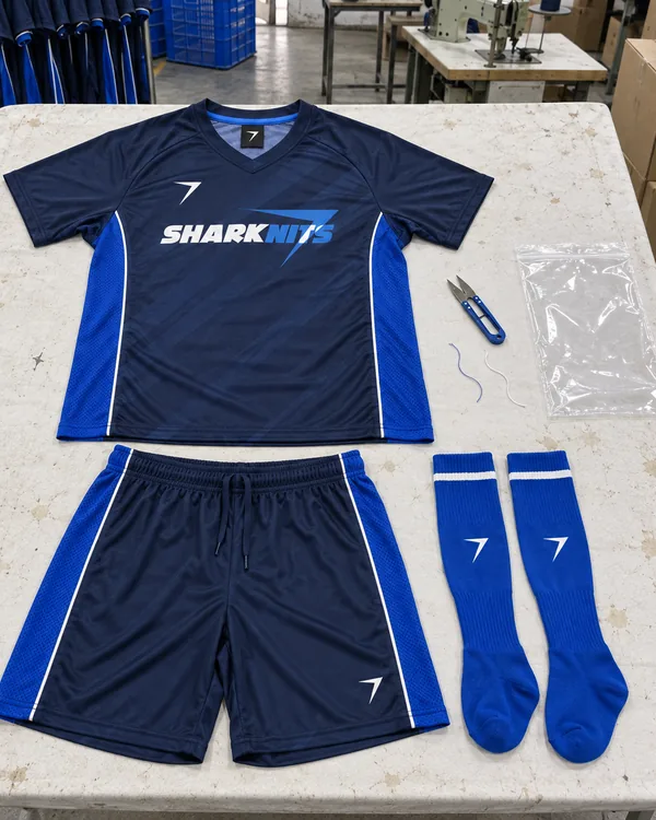 PITCH soccer kit