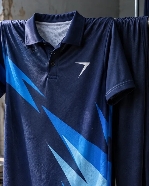 POWERPLAY colored cricket match kit, close up