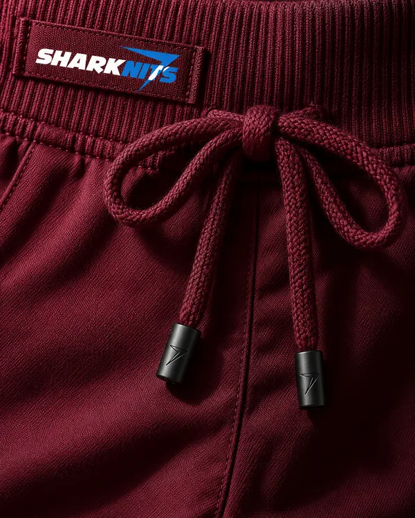 ROUNDS jogger scrub set, close up