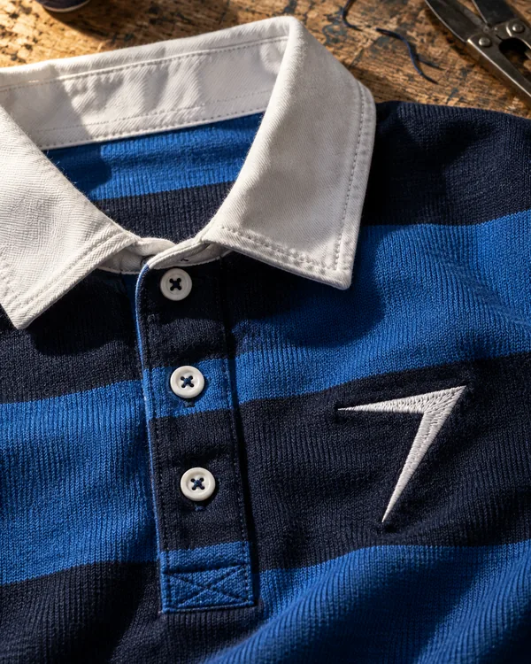 RUCK rugby jersey and kit, close up