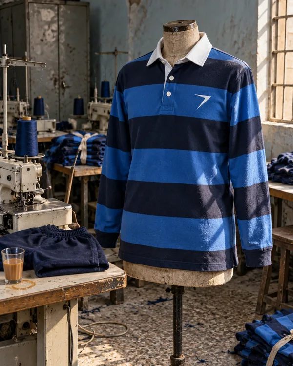 RUCK rugby jersey and kit