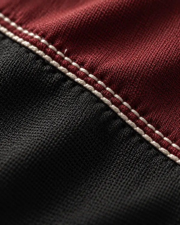 SIGNAL long sleeve mesh jersey, close up