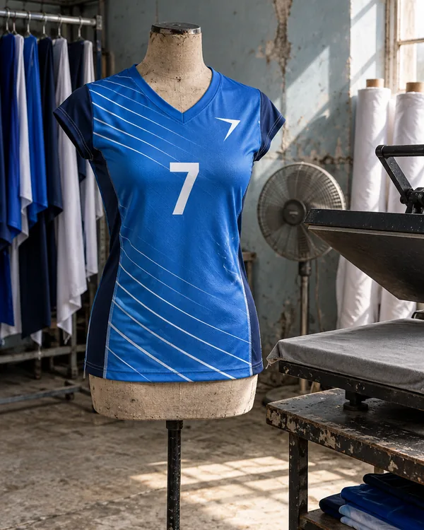SPIKE volleyball jersey