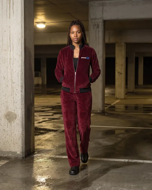 VELOUR velour tracksuit