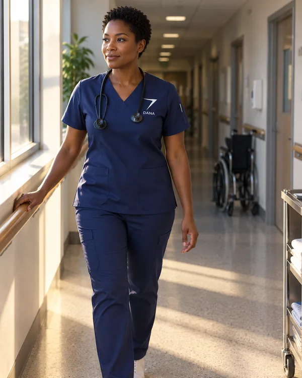 WARD scrub set