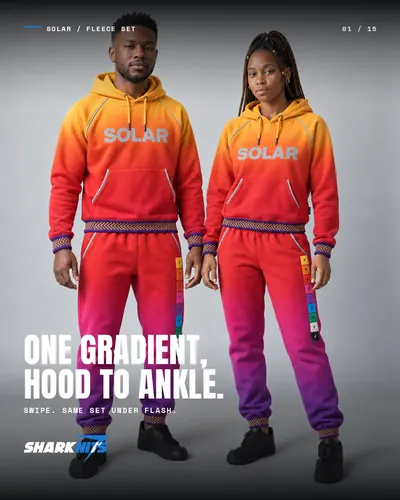 SOLAR fleece set post
