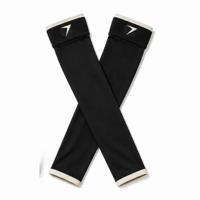 Black arm sleeves