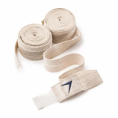Cream hand wraps