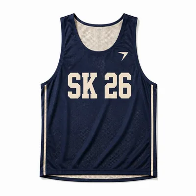 Navy lacrosse pinnie