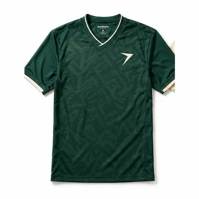 Green soccer jersey