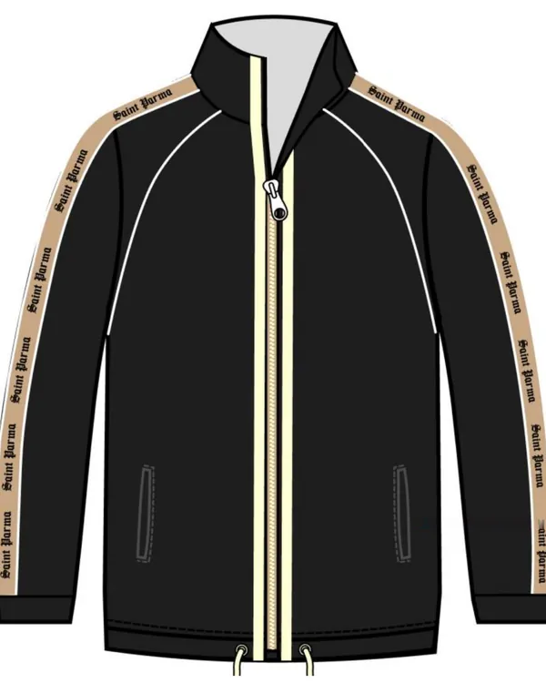 Saint Parma tracksuit sketch drawn by Sharknits